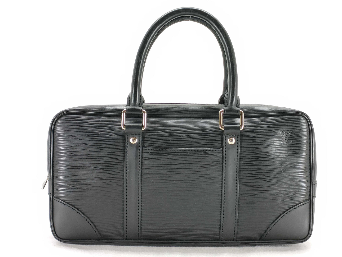 LOUIS VUITTON Epi Vivienne Long Black Handbag
