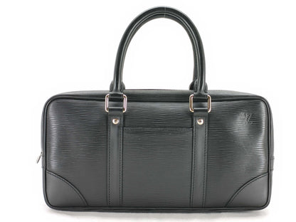LOUIS VUITTON Epi Vivienne Long Black Handbag