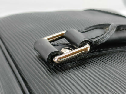 LOUIS VUITTON Epi Vivienne Long Black Handbag