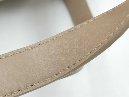 CHANEL New Travel Line Handbag White with Seal