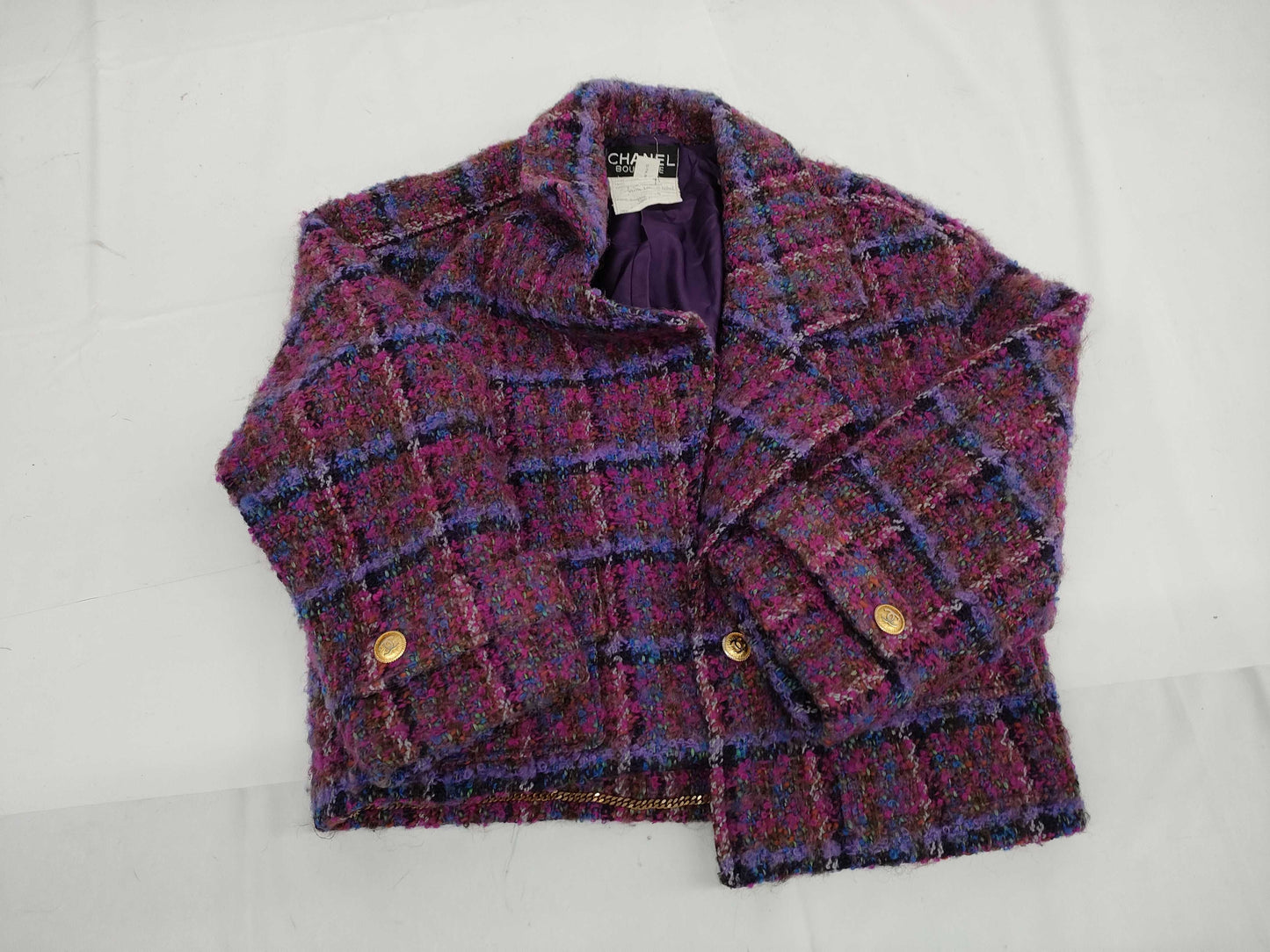 CHANEL Tweed Jacket Jacket