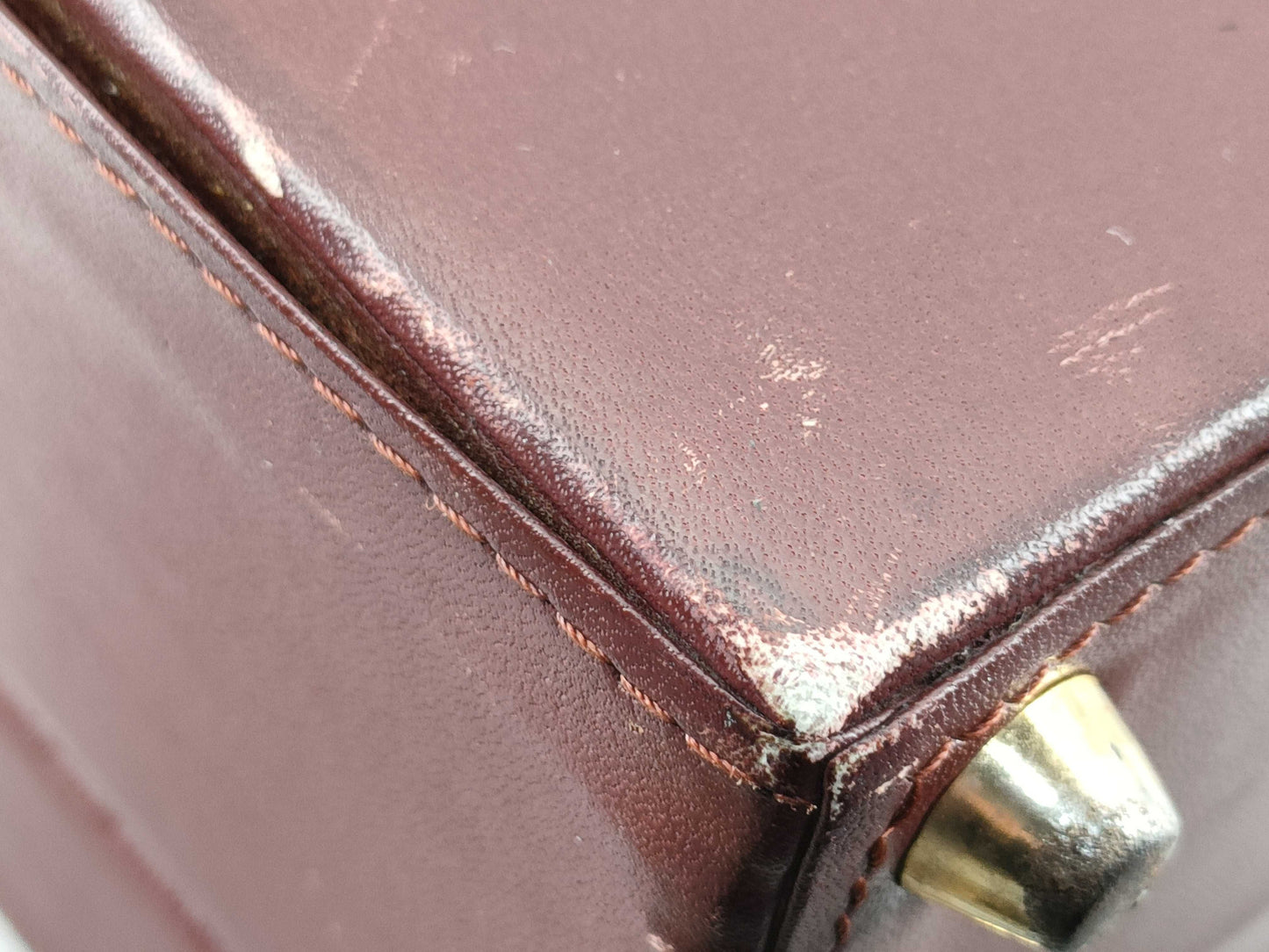 Cartier Must Cartier Must Line Attache Case Business Bag