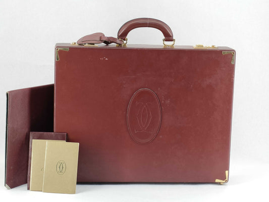 Cartier Must Cartier Must Line Attache Case Business Bag