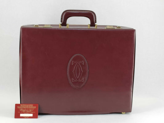 Cartier Must Cartier Must Line Attache Case Business Bag