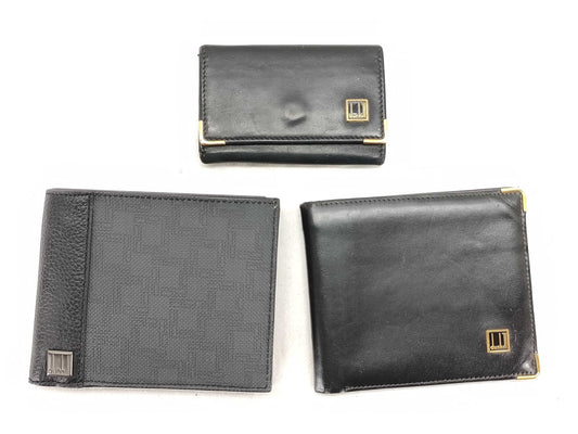Dunhill wallet/key case bundle