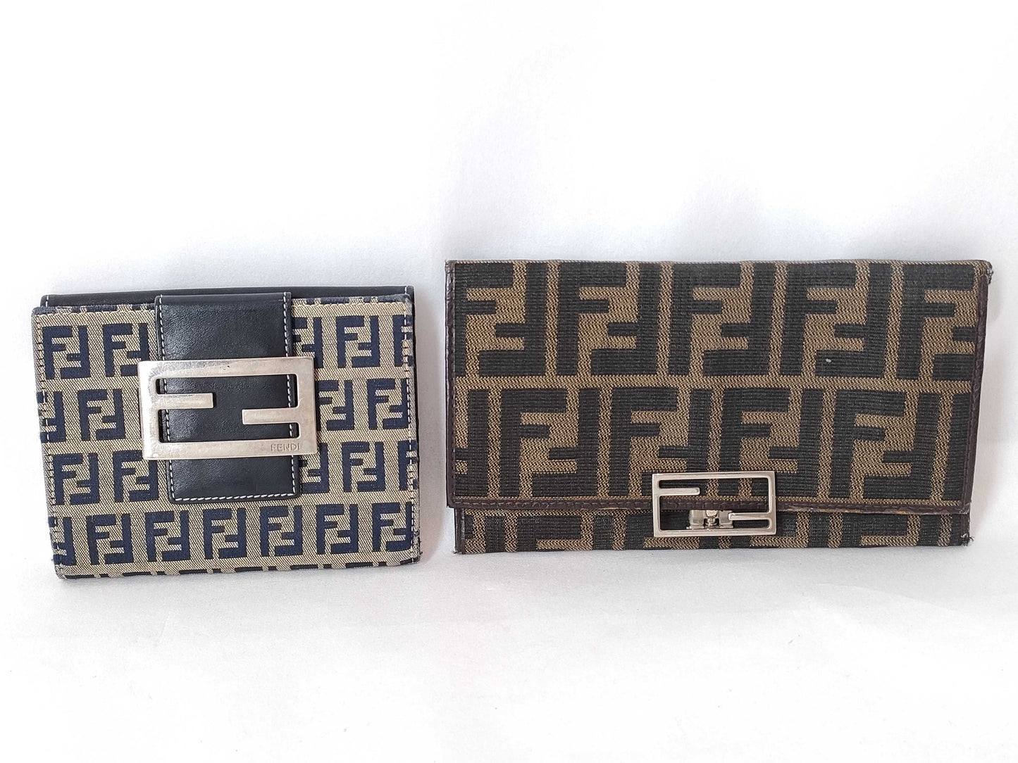 FENDI Zucca pattern Fendi wallet bundle
