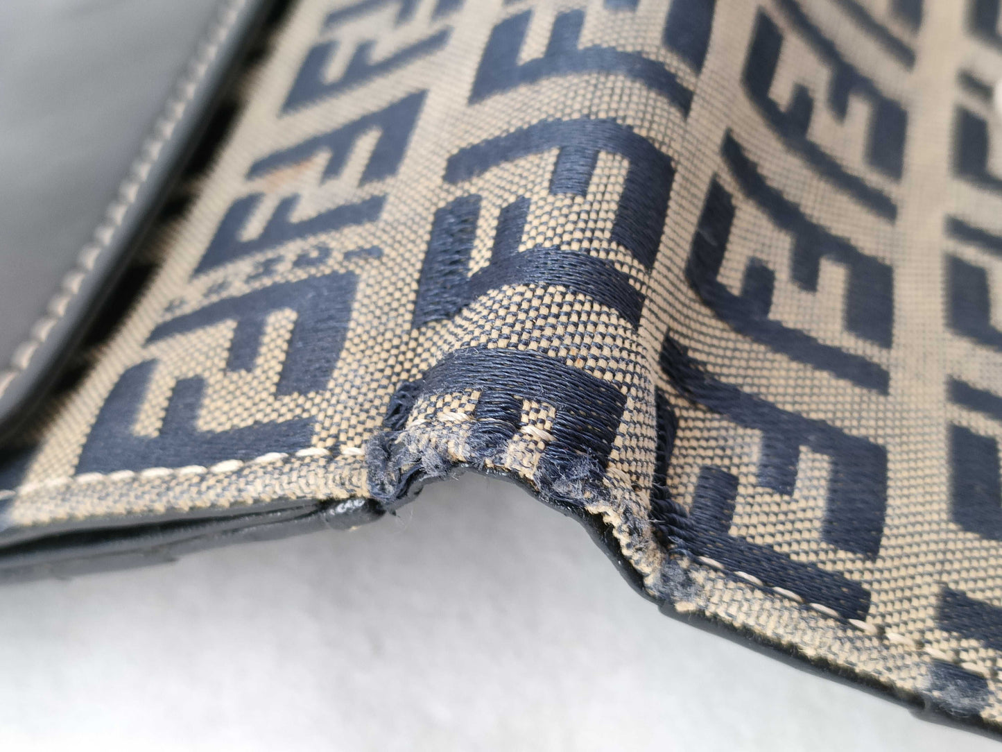 FENDI Zucca pattern Fendi wallet bundle