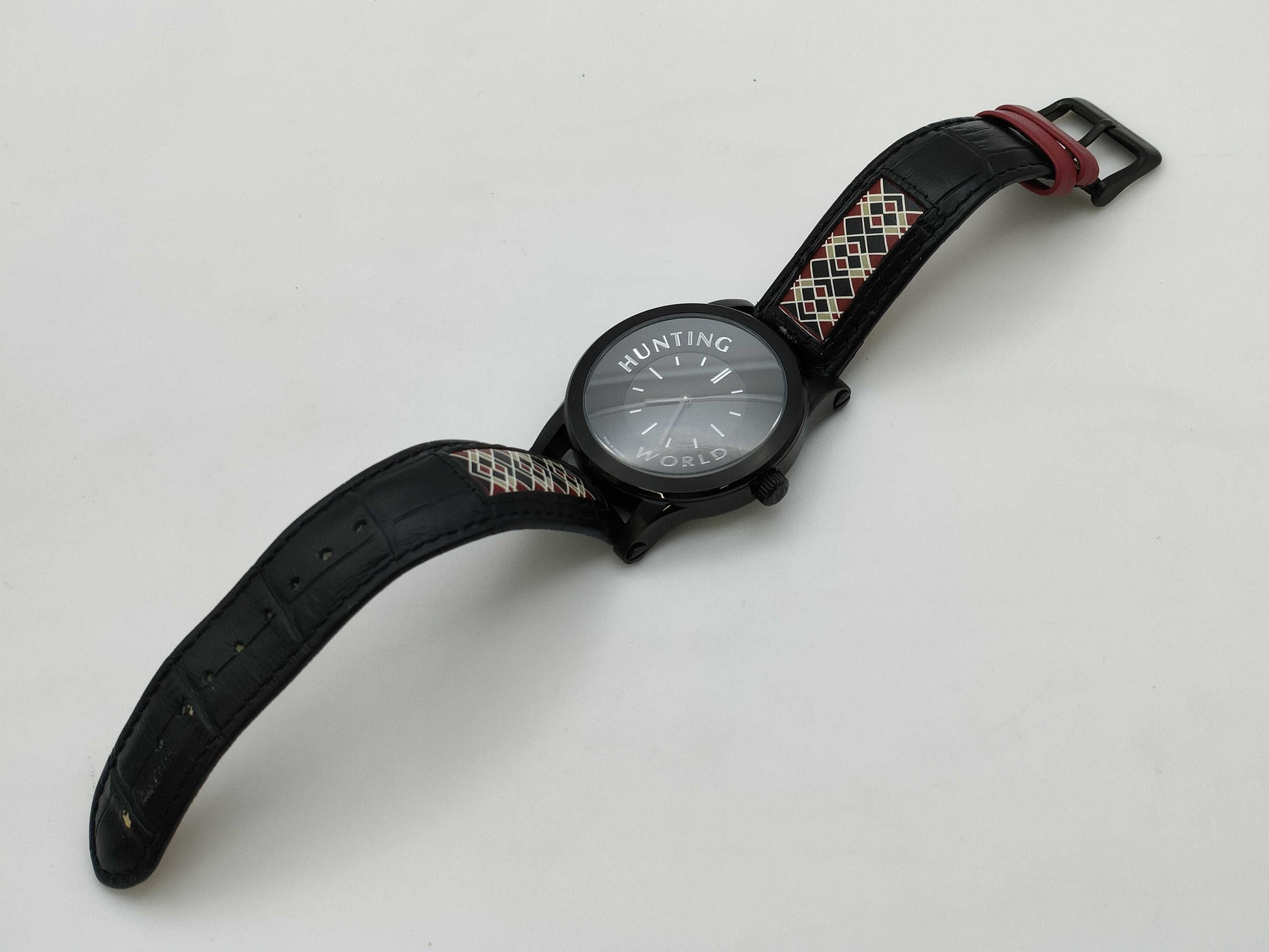 HUNTING WORLD HWS001 Quartz Men's Watch