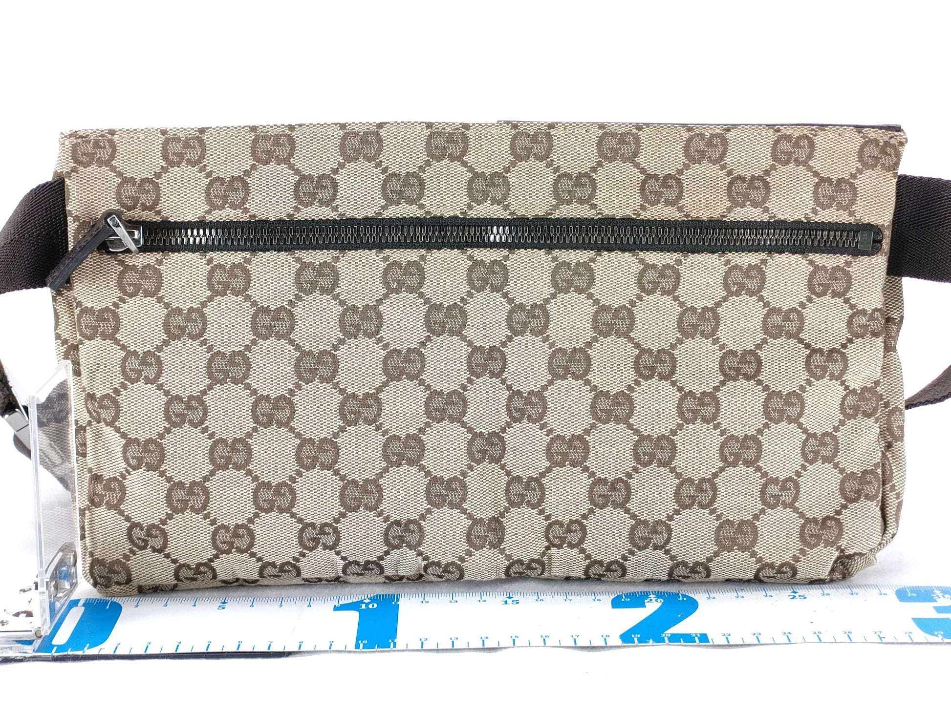 GUCCI GG Canvas Waist Bag 23566