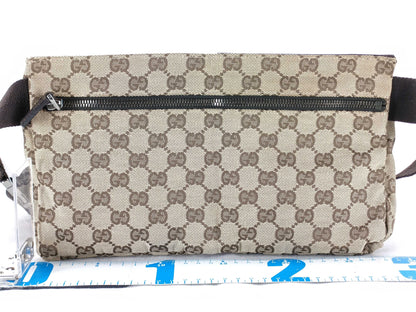 GUCCI GG Canvas Waist Bag 23566