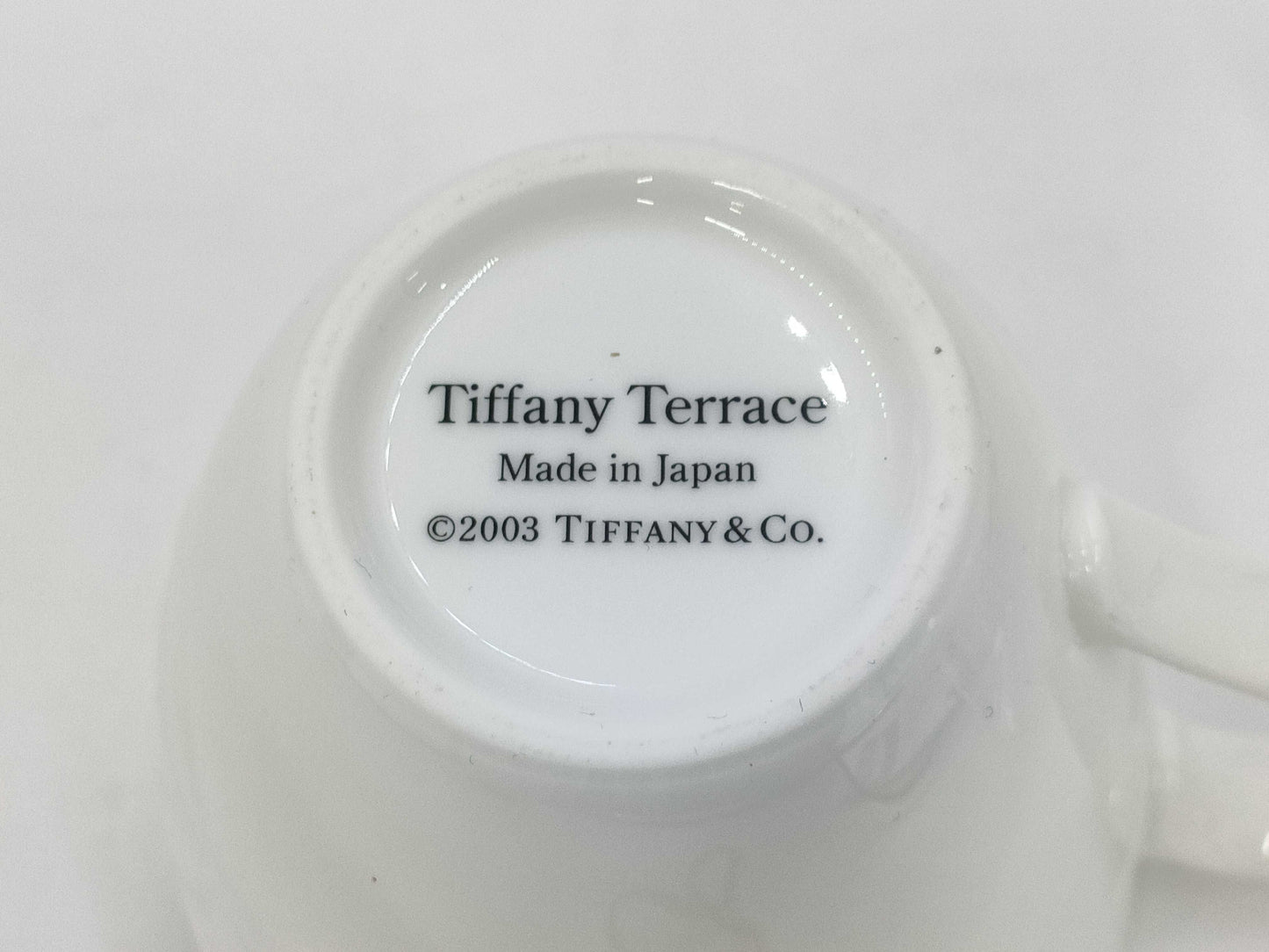 Tiffany&Co. Tiffany Mug x2 / Cup & Saucer x2 Set Cup