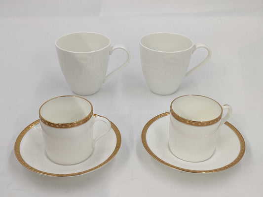 Tiffany&Co. Tiffany Mug x2 / Cup & Saucer x2 Set Cup