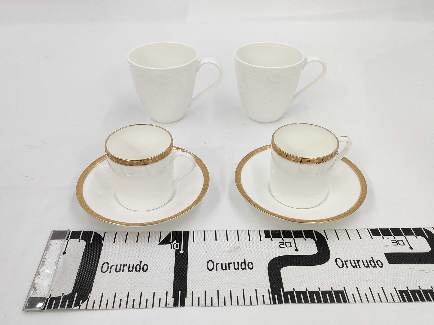 Tiffany&Co. Tiffany Mug x2 / Cup & Saucer x2 Set Cup