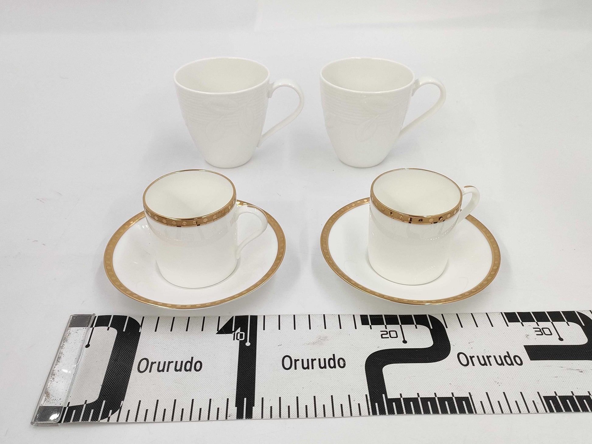 Tiffany&Co. Tiffany Mug x2 / Cup & Saucer x2 Set Cup