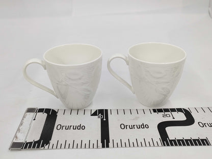 Tiffany&Co. Tiffany Mug x2 / Cup & Saucer x2 Set Cup