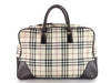 BURBERRY Nova Check Boston Bag Business Bag