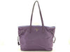 PRADA Nylon Prada Nylon Tote Bag Purple Tote Bag