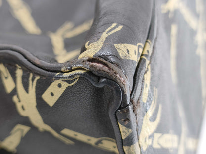 LONG CHAMP Logo Handbag/Clutch Bag Handbag