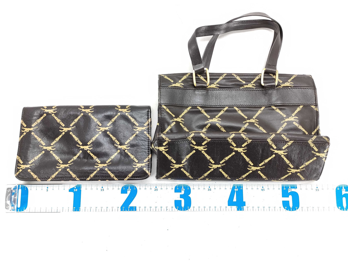 LONG CHAMP Logo Handbag/Clutch Bag Handbag