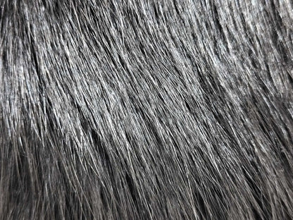 LEONARD LEONARD Leonard Silk Fox Fur Jacket Jacket