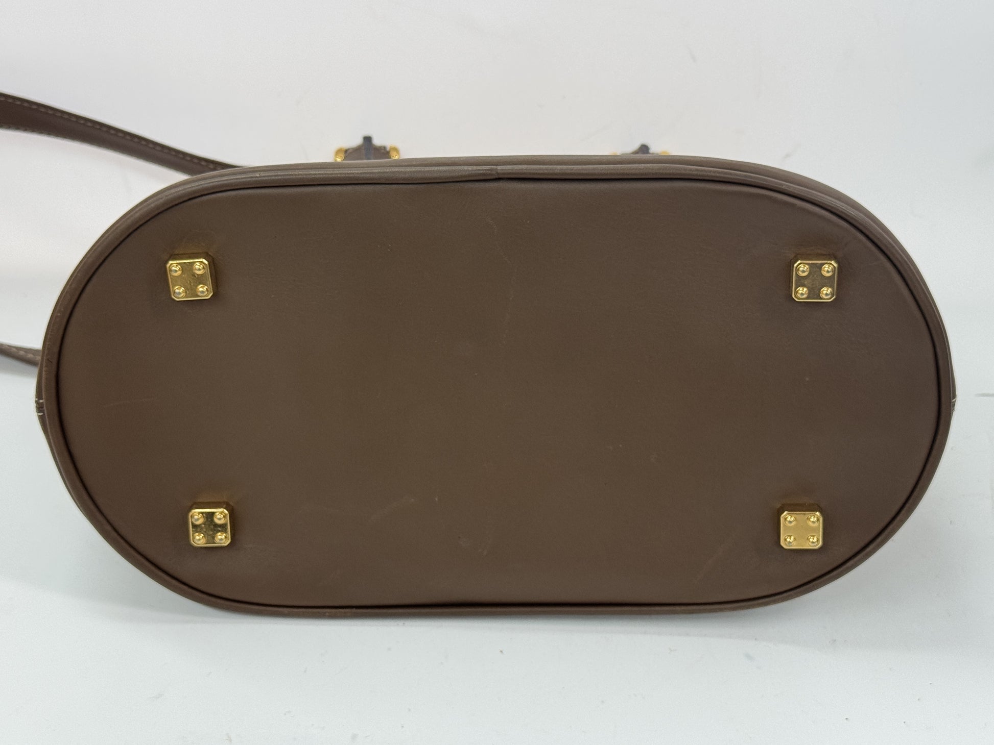 LOEWE Anagram 2-Way Handbag with Shoulder Strap Handbag