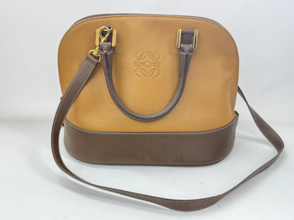 LOEWE Anagram 2-Way Handbag with Shoulder Strap Handbag