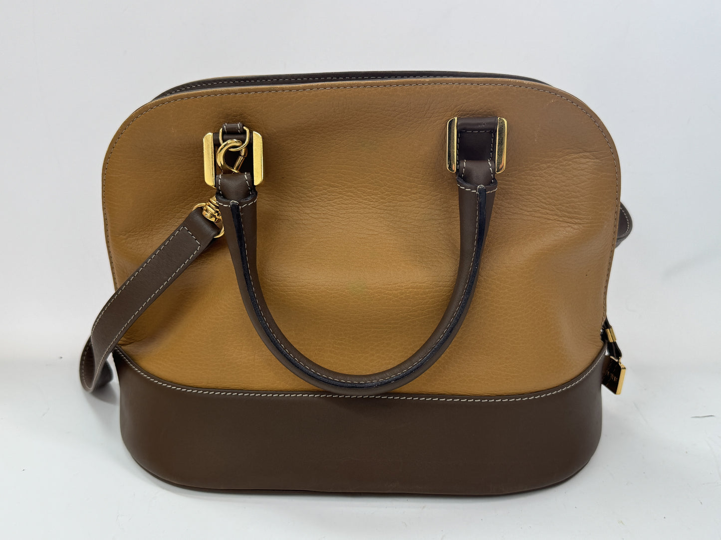 LOEWE Anagram 2-Way Handbag with Shoulder Strap Handbag