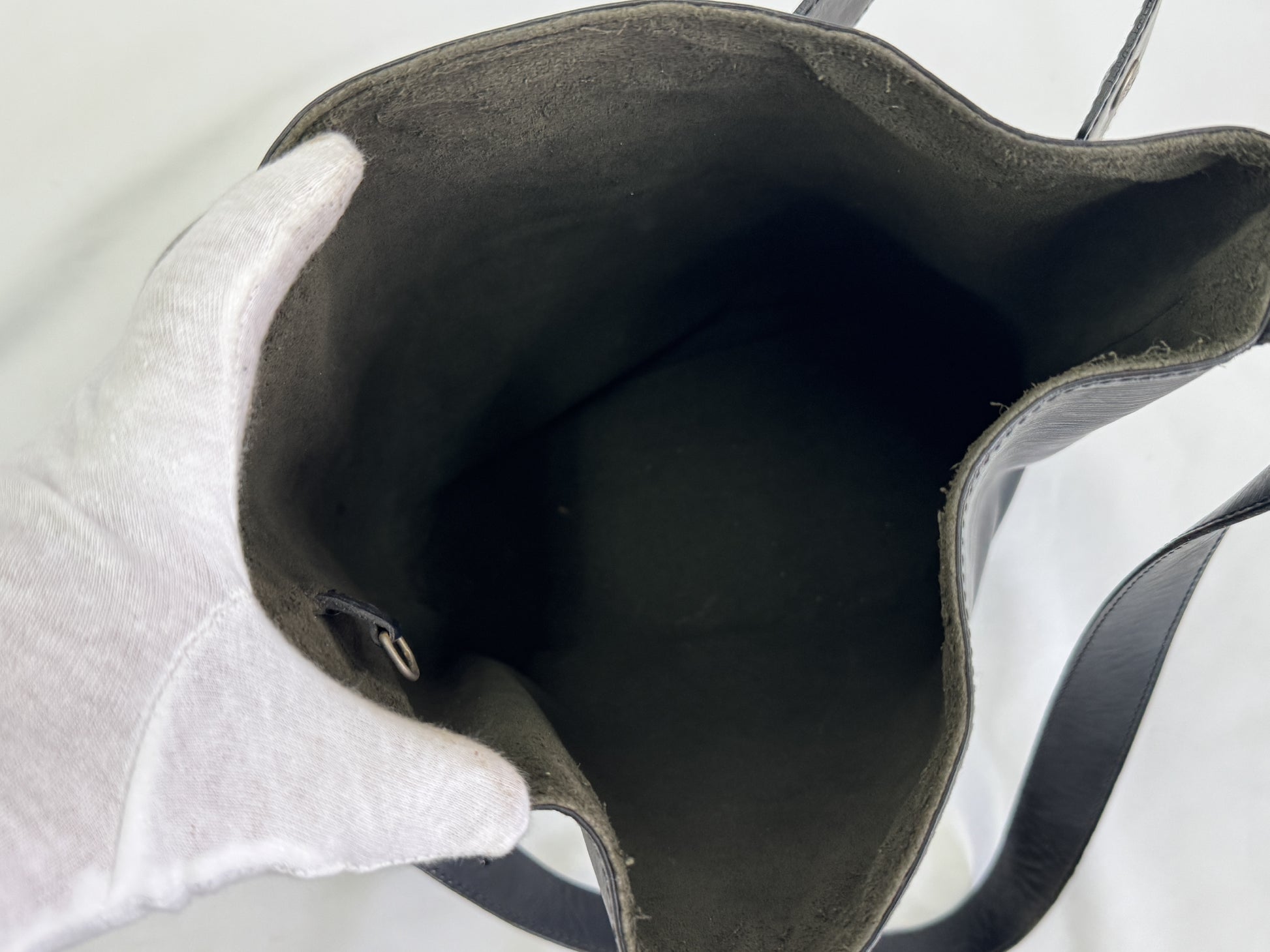 LOUIS VUITTON Vuitton Sac DePaul PM Noir Shoulder Bag