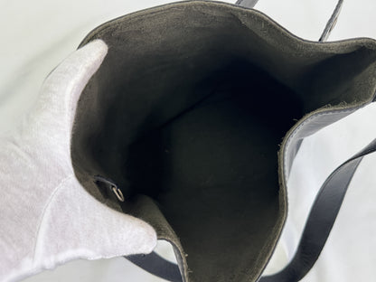 LOUIS VUITTON Vuitton Sac DePaul PM Noir Shoulder Bag