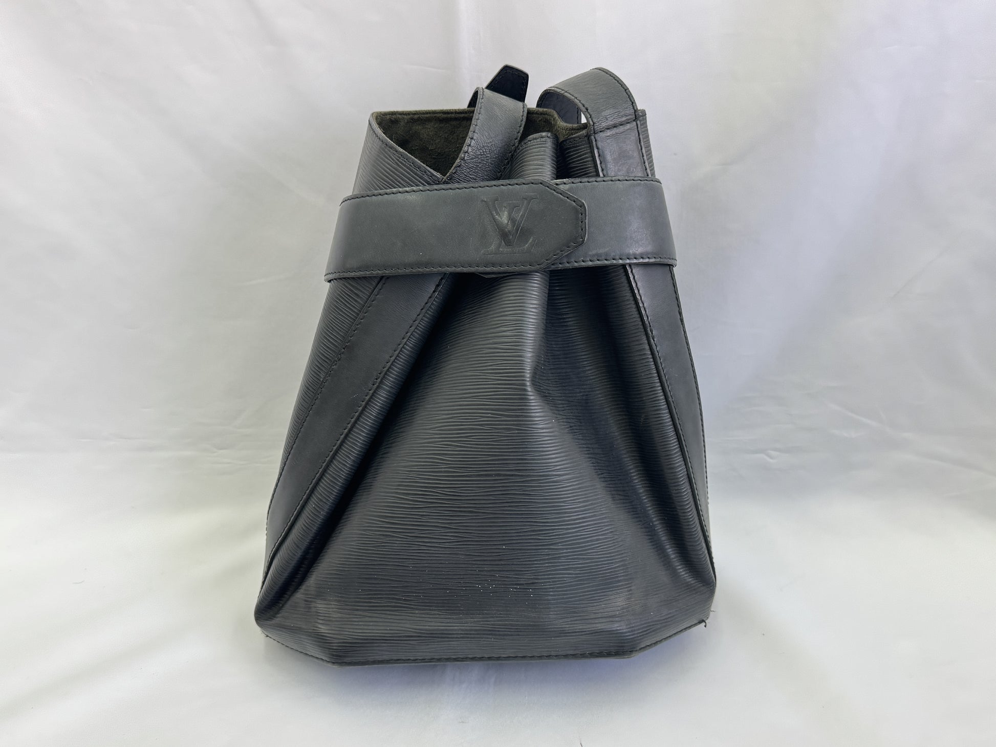 LOUIS VUITTON Vuitton Sac DePaul PM Noir Shoulder Bag