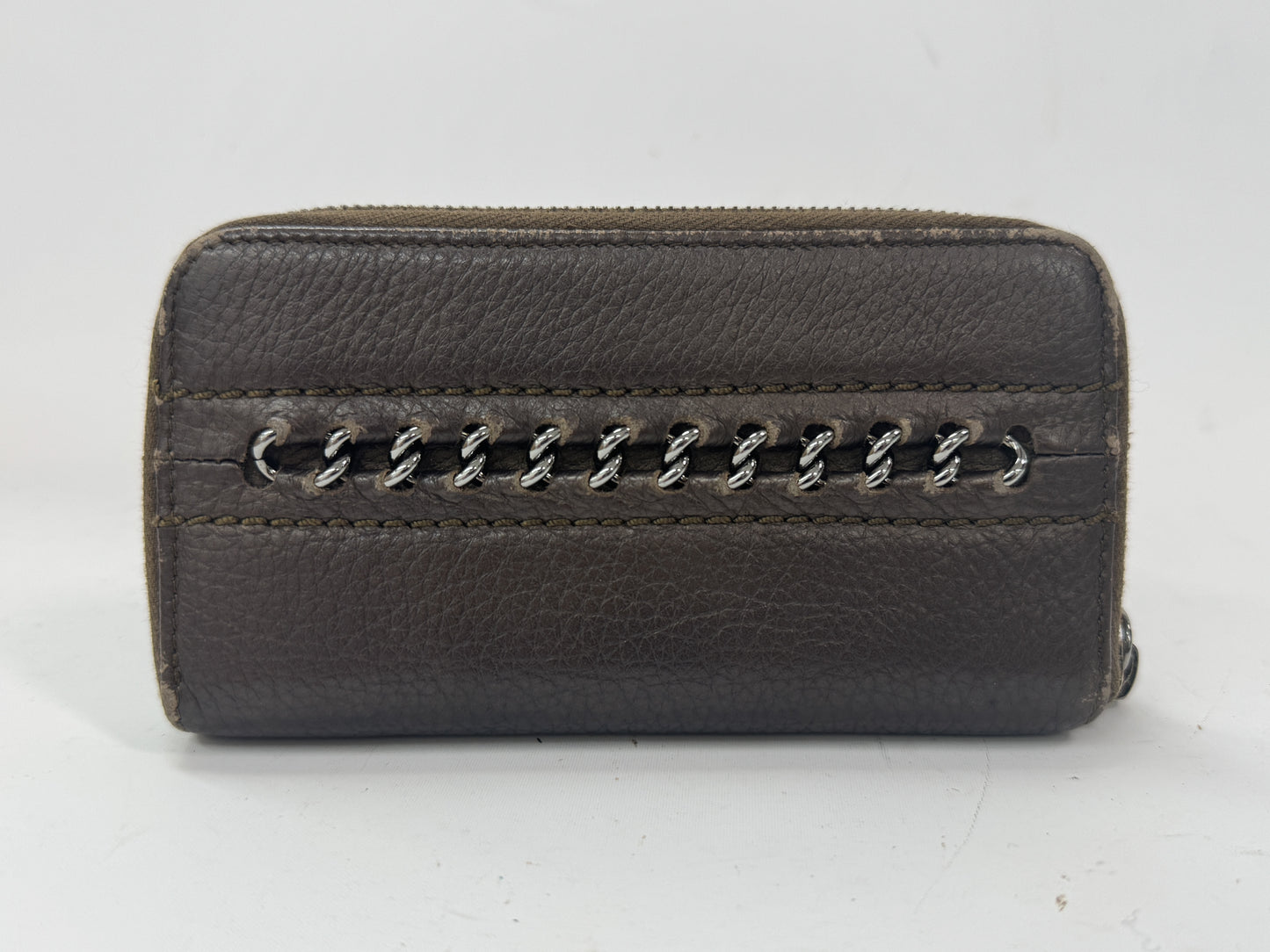 CHANEL Cocomark Coin Case Wallet with Card Wallet