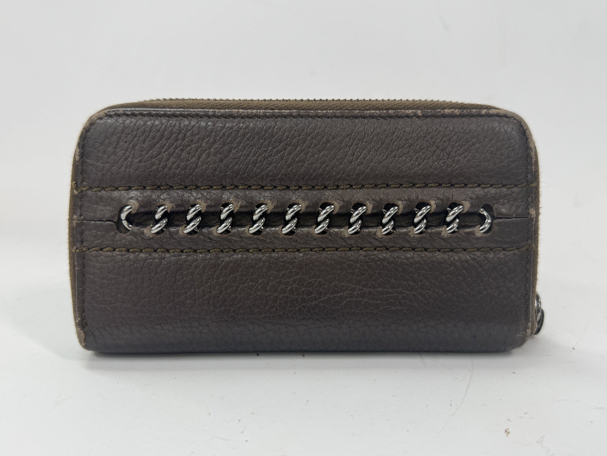 CHANEL Cocomark Coin Case Wallet with Card Wallet