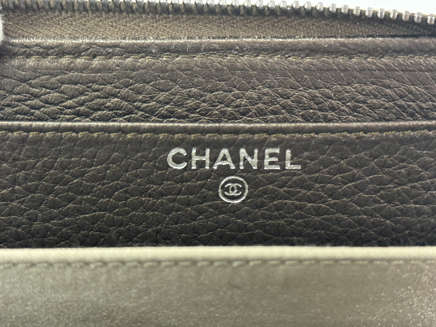 CHANEL Cocomark Coin Case Wallet with Card Wallet