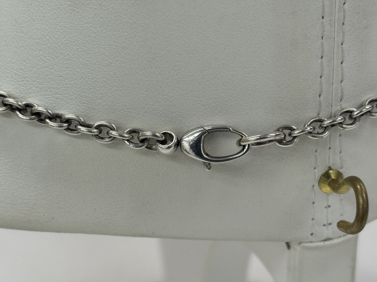 GUCCI Gucci Chain Necklace Choker 925/16.2g Necklace