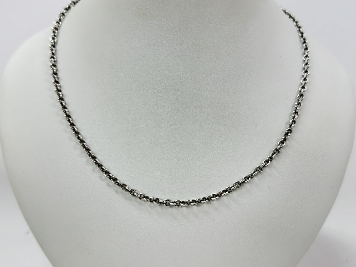 GUCCI Gucci Chain Necklace Choker 925/16.2g Necklace
