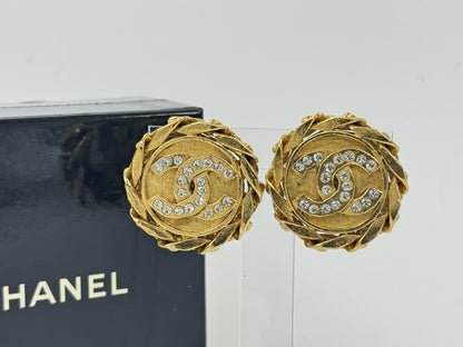 CHANEL Vintage Classic Earrings