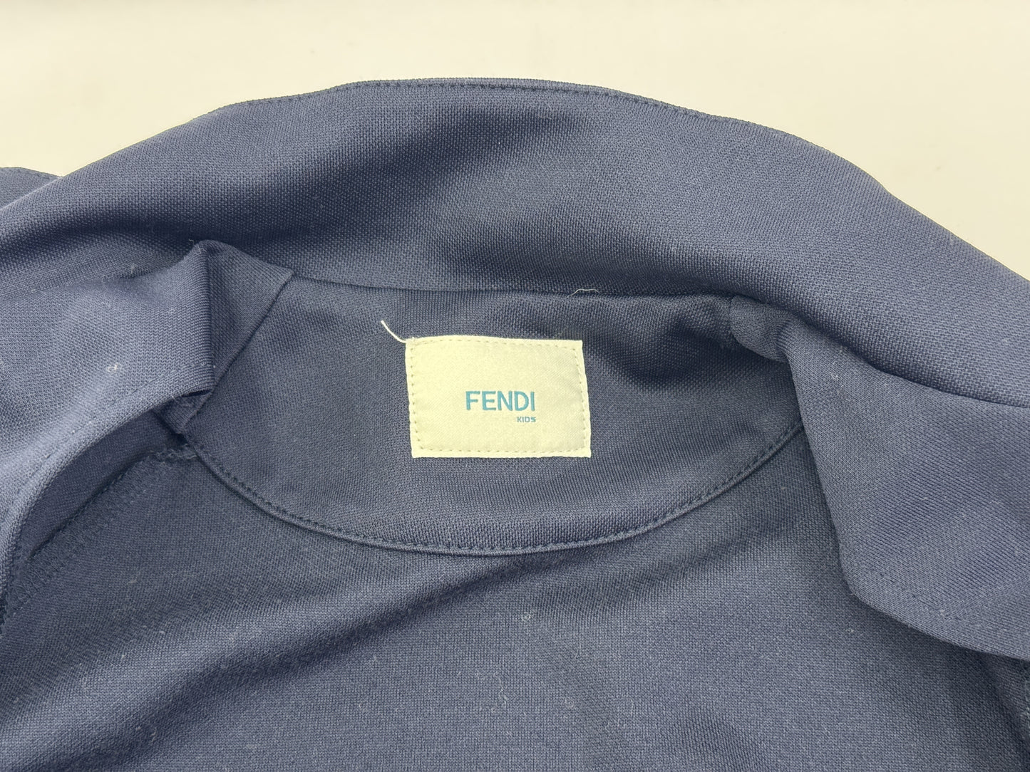 FENDI Zucca Jacket Jersey Size 6A Jacket