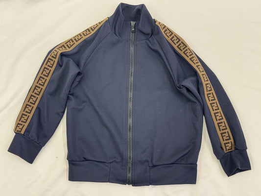 FENDI Zucca Jacket Jersey Size 6A Jacket