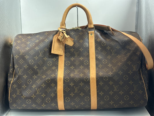 LOUIS VUITTON LV Key Polvangliere 55 Boston Bag Boston Bag