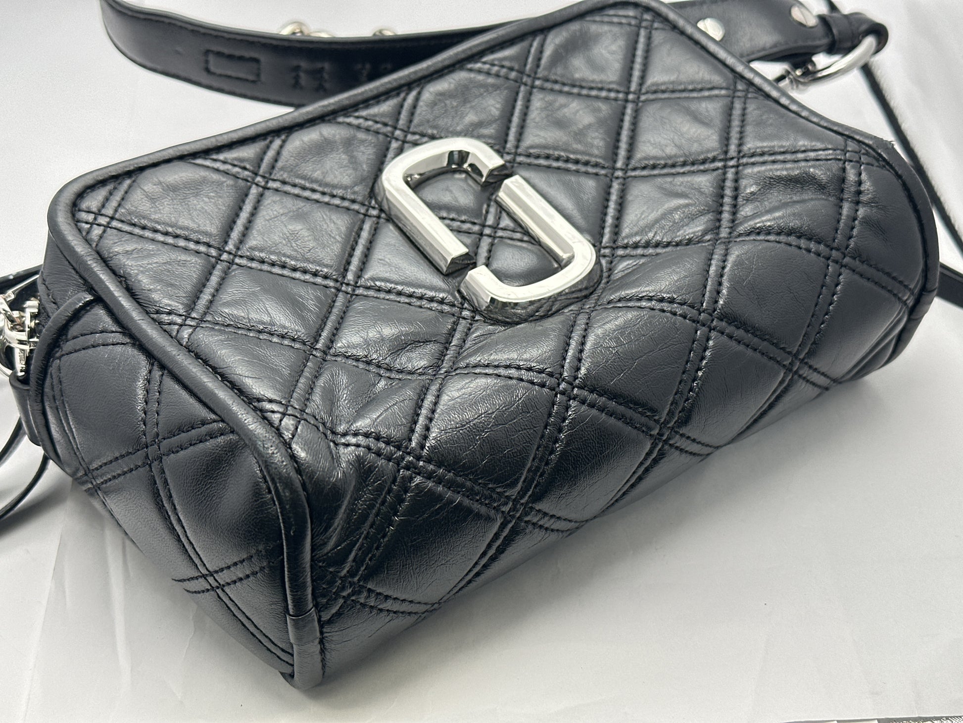 MARC JACOBS Marc Jacobs Shoulder Bag Black Shoulder Bag