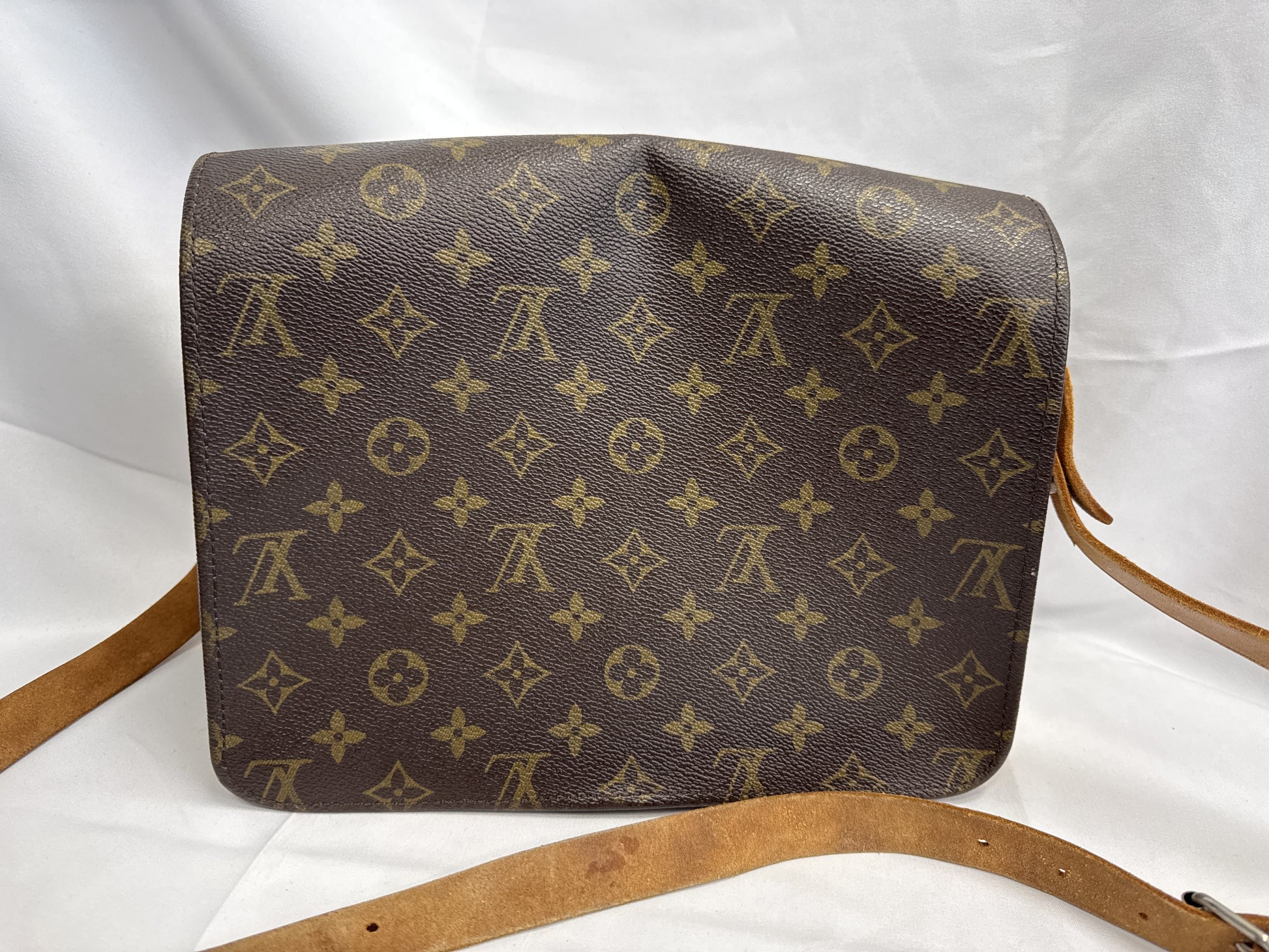 LOUIS VUITTON Vuitton Monogram Cartociere Shoulder Bag