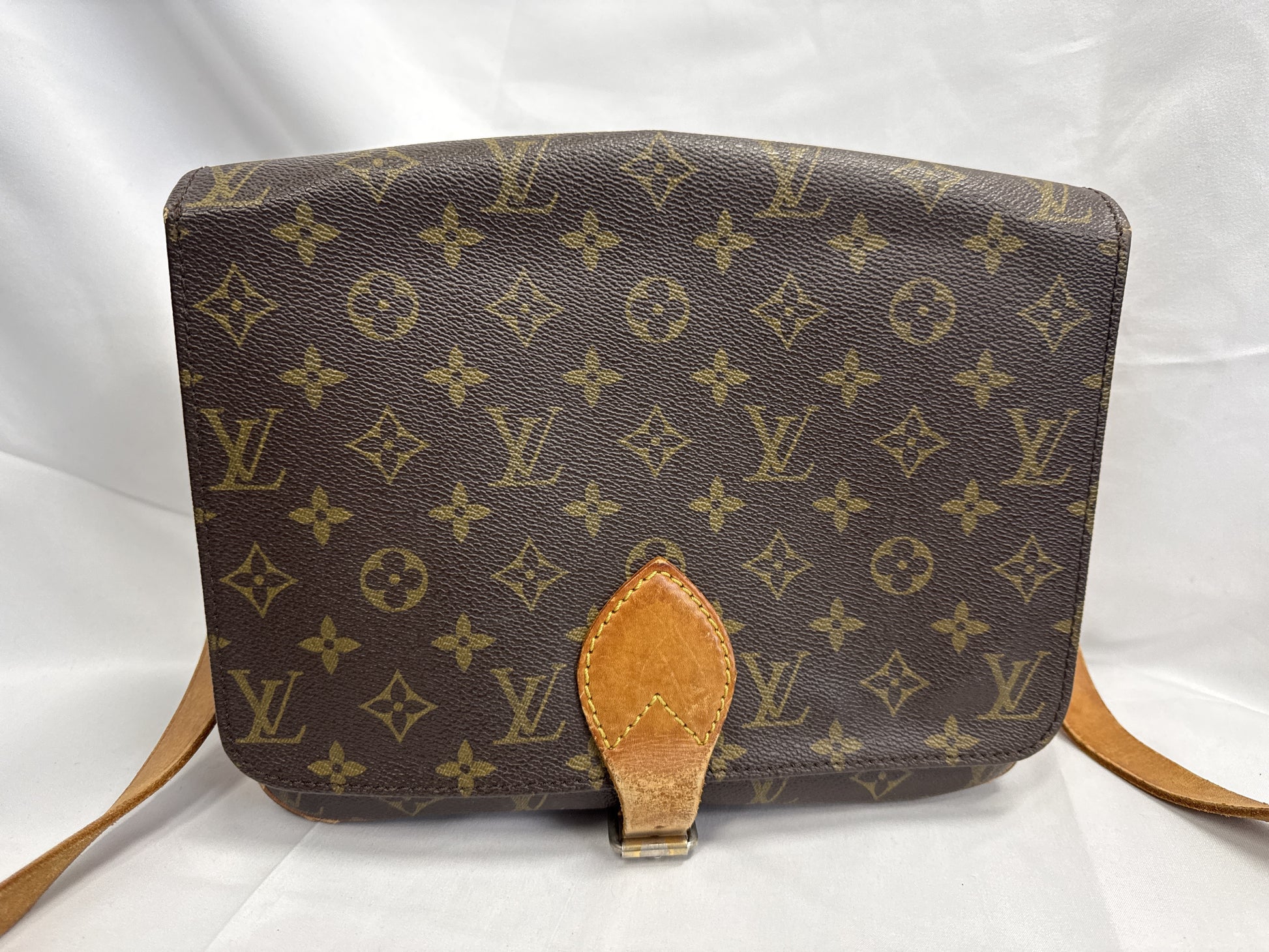 LOUIS VUITTON Vuitton Monogram Cartociere Shoulder Bag