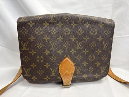 LOUIS VUITTON Vuitton Monogram Cartociere Shoulder Bag