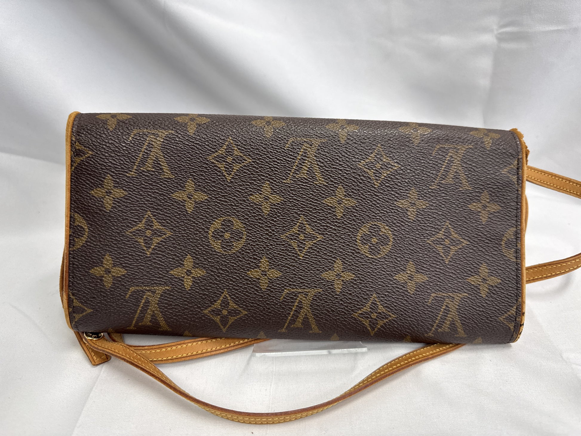 LOUIS VUITTON Vuitton M51852 Pochette Twin GM Shoulder Bag with Shoulder Strap