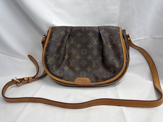 LOUIS VUITTON Vuitton Menilmontin PM Shoulder Bag