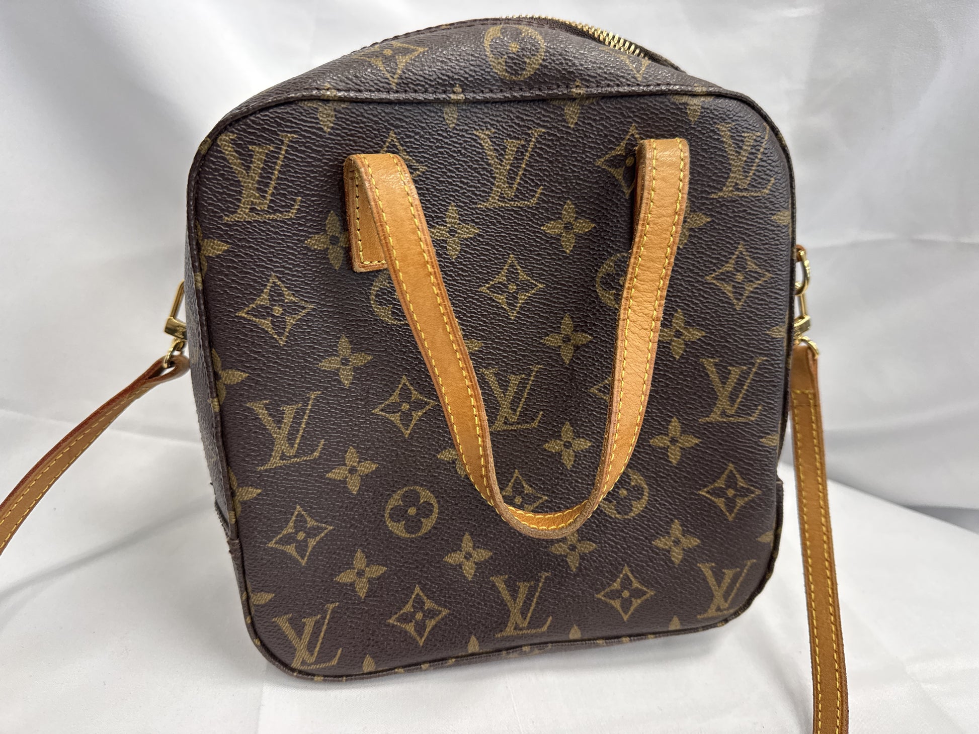 LOUIS VUITTON Vuitton M47500 Spontini with Shoulder Strap Shoulder Bag