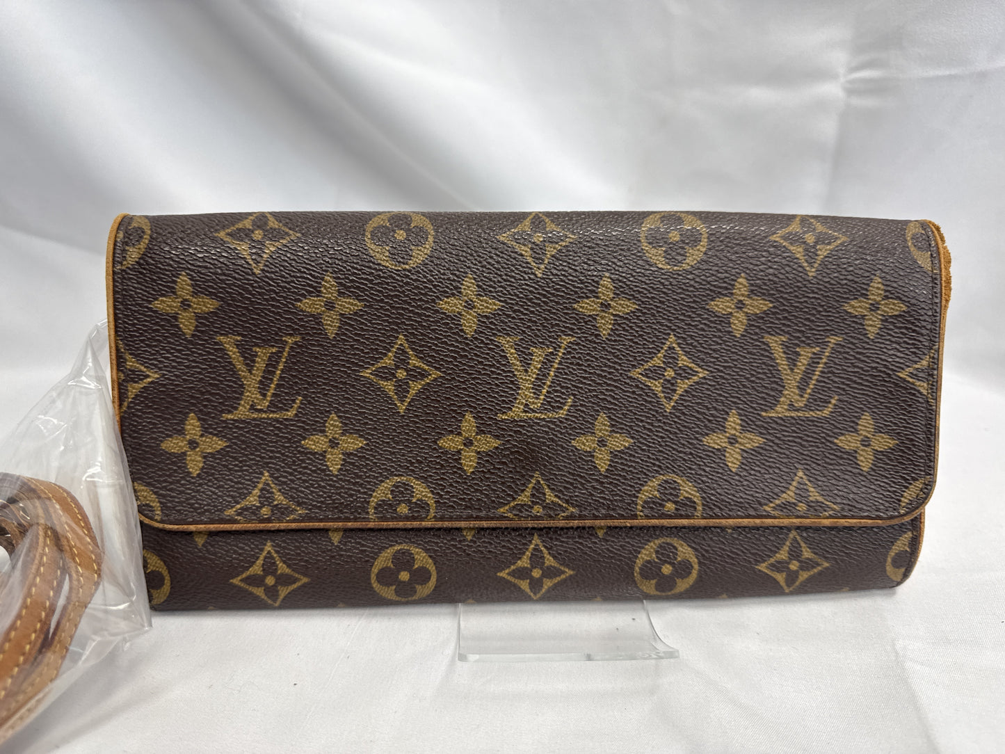 LOUIS VUITTON Vuitton Pochette Twin GM Shoulder Bag