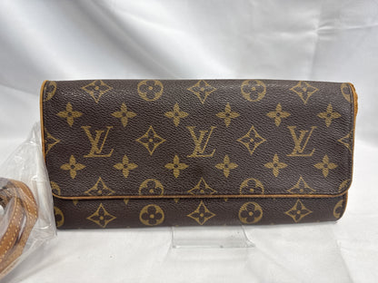 LOUIS VUITTON Vuitton Pochette Twin GM Shoulder Bag