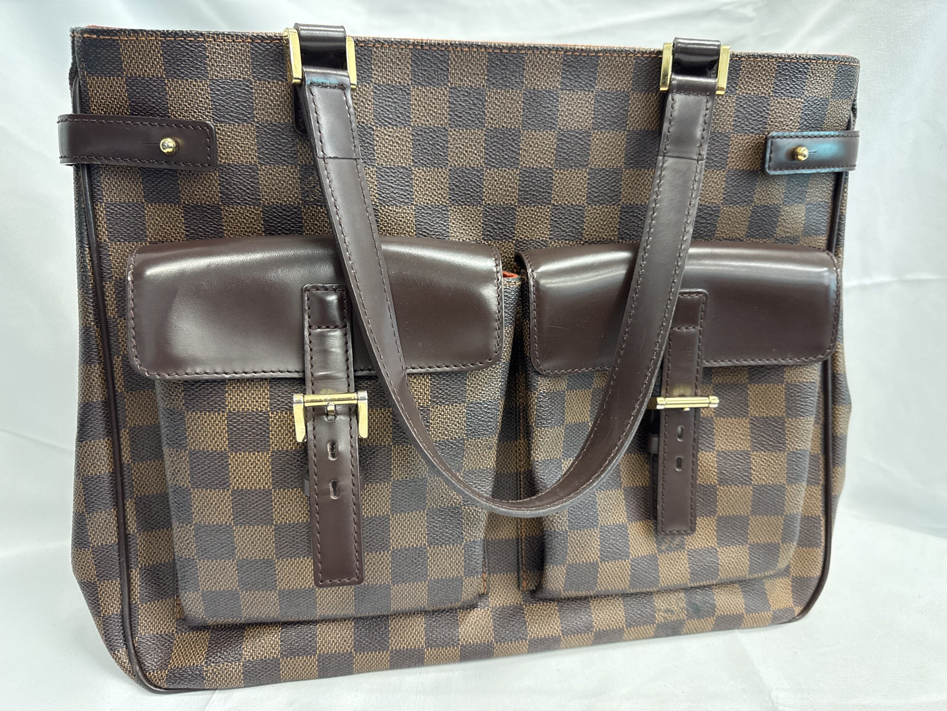 LOUIS VUITTON Vuitton Euzes Handbag