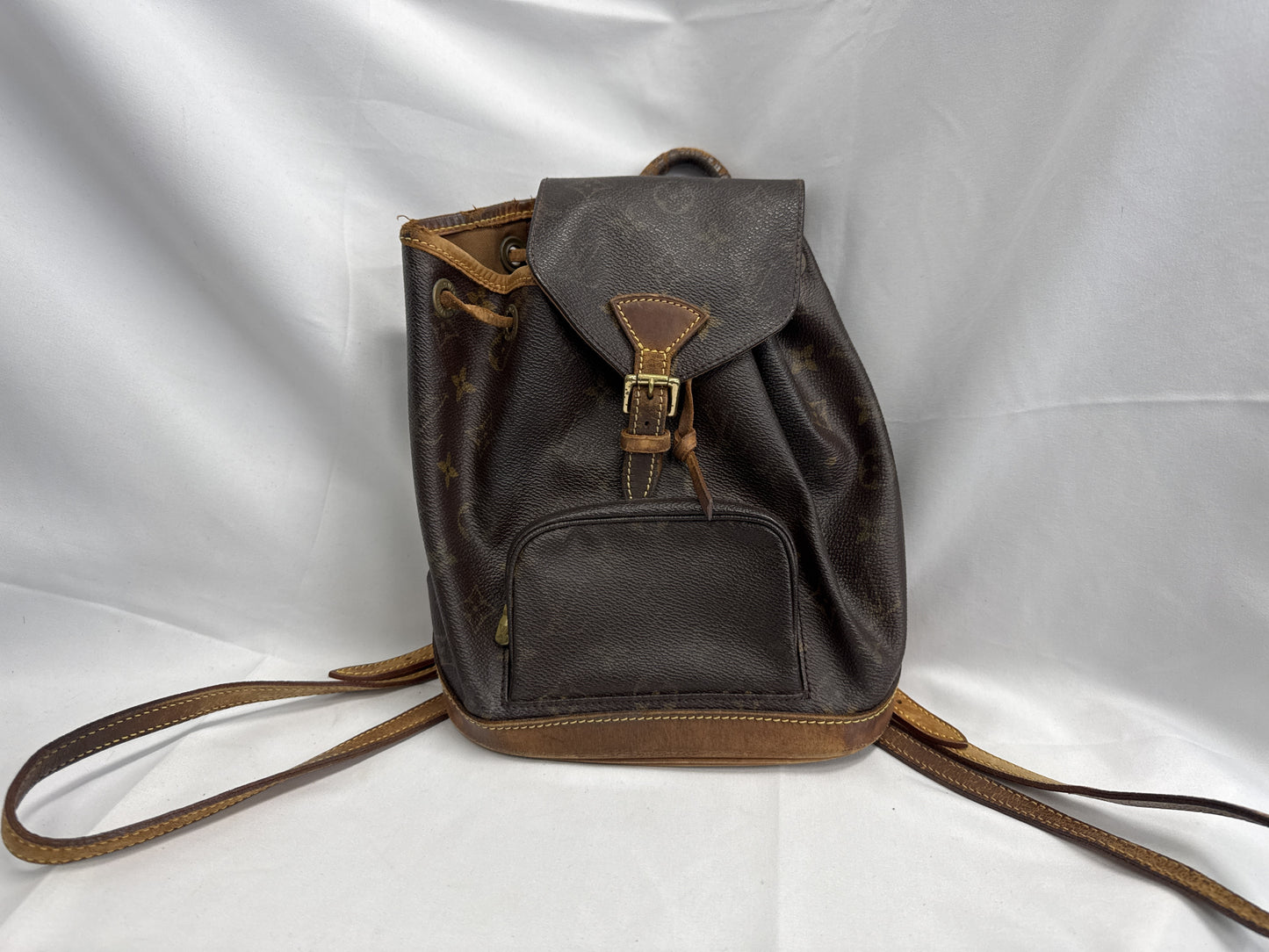 LOUIS VUITTON Vuitton Mini Monsuri Rucksack